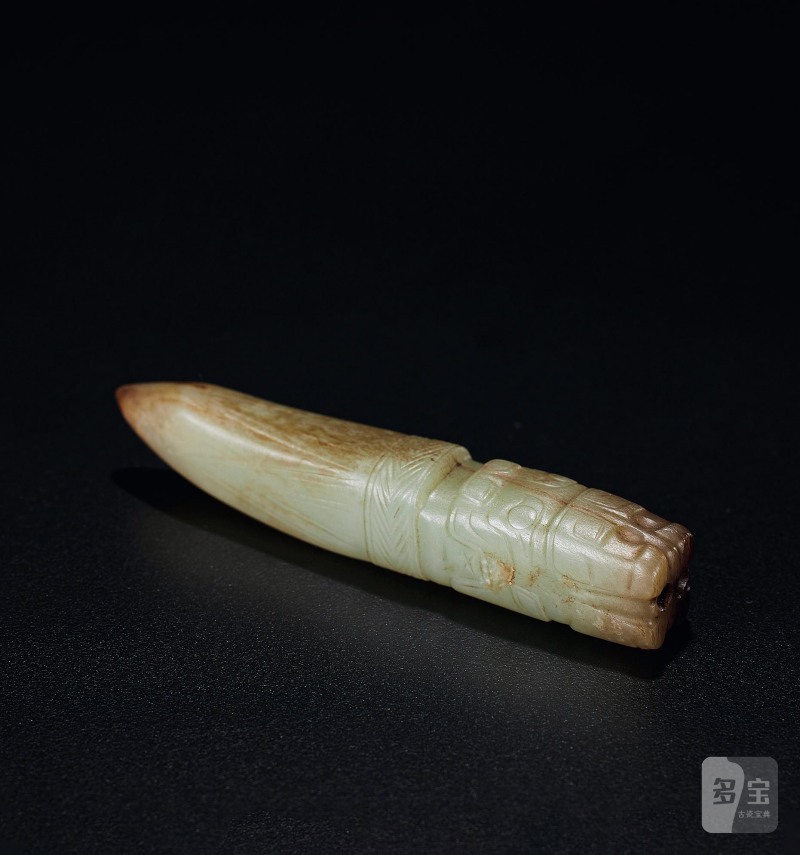 明  龙首玉觿